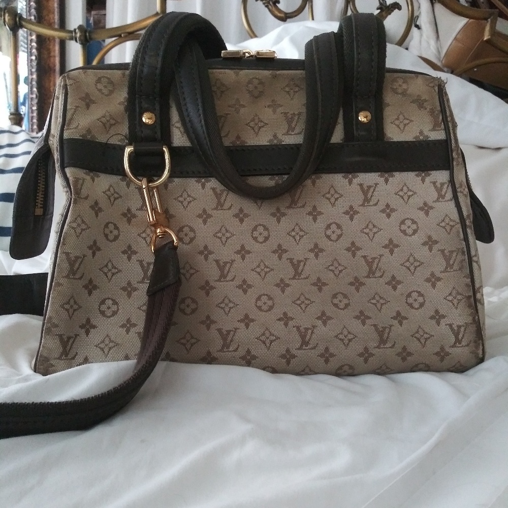 Louis Vuitton Canvas Satchel